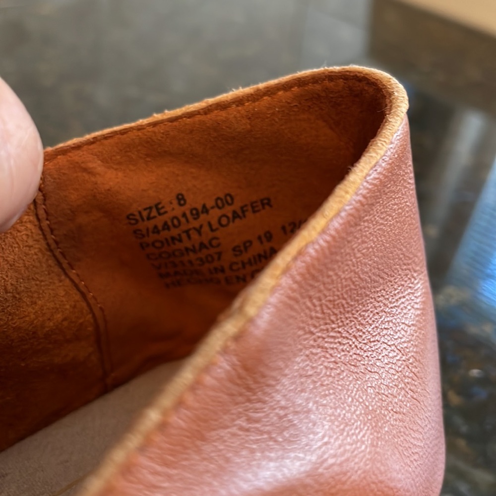 Gap Leather Loafers - Picture 4 of 4